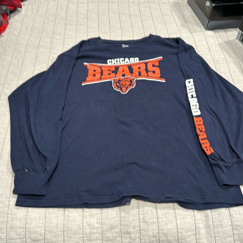 Chicago Bears Long Sleeve T-Shirt XL